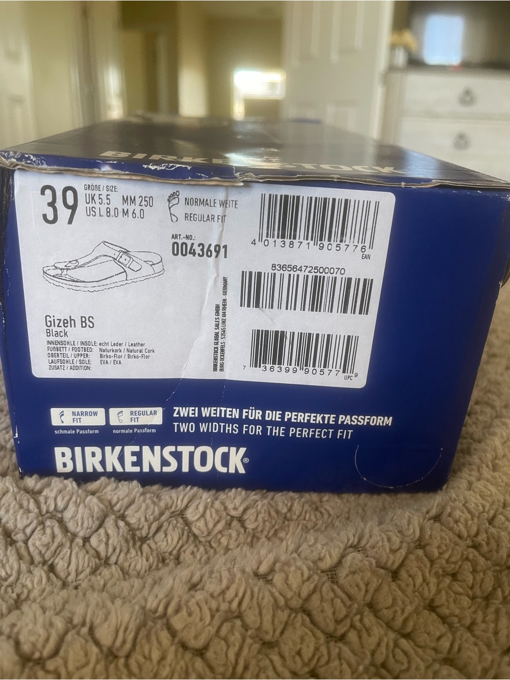 Birkenstock black sandals - Picture 2 of 7